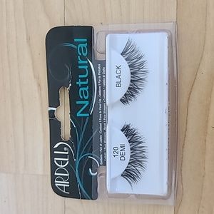 Ardell 1 pair of Fashion Lashes Natural Strip Lash, Black [120]